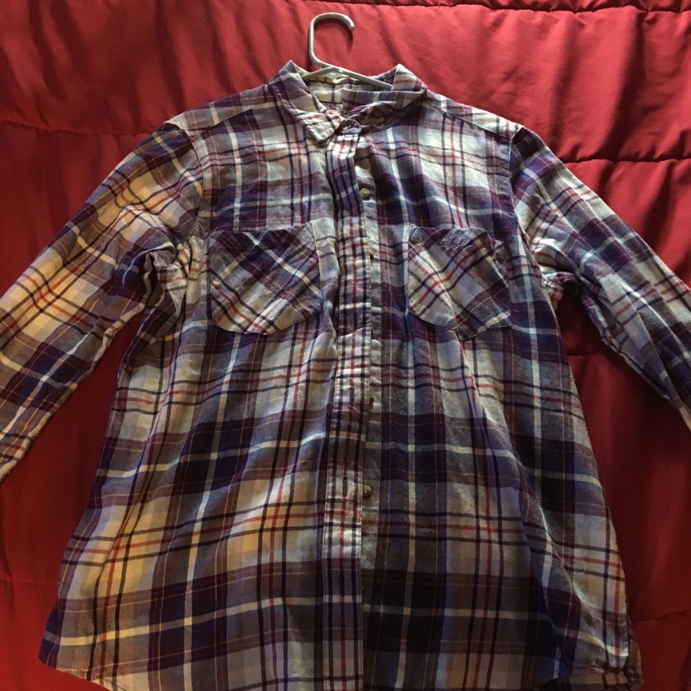 Authentic American heritage plaid shirt